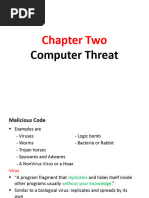 Computer Security (Chapter-2)