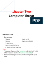 Computer Security (Chapter-2)