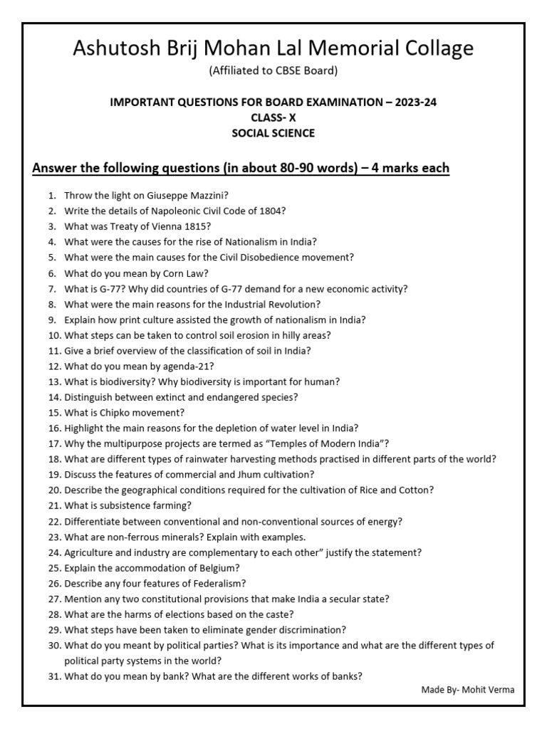 Speed Related Questions Class 10