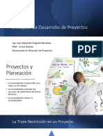 Enfoque de Desarrollo de Proyectos