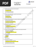 Answers ES Worksheet