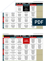 N°29 - Planning Médecine, Du 22 Au 27 Avril 2024