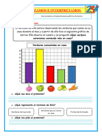 Ficha Analizamos e Interpretamos Graficos de Barras