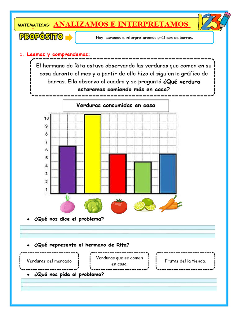 Hojas De Trabajo De Gráficos Matemáticos Para Imprimir Gratis Lindo