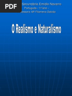 O Realismo e Naturalismo