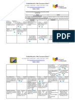 Matriz de Desagregación Matemática