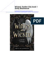 Wings So Wicked Golden City Book 1 Emily Blackwood All Chapter
