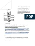 El Orden Jerárquico de Aplicación de Las Normas Será El Siguiente