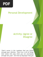 Personal Development Quarter 2 Week 6