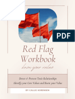 Red Flag Workbook - Relationships