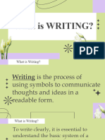 Writing-ppt