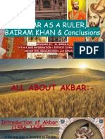 Akbar, Bairam Khan and The Rajputs