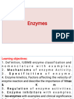 CH. 6 Enzyme