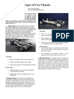 Types of Car Chassis