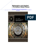 Finite Mathematics and Applied Calculus 7Th Edition Stefan Waner Full Chapter