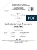 Amélioration D'un Facteur de Puissance Et Harmonique