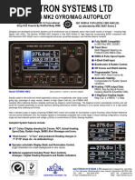 Nt888G Mk2 Gyro/Mag Autopilot