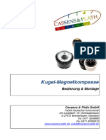 Kugel-Magnetkompasse: Bedienung & Montage