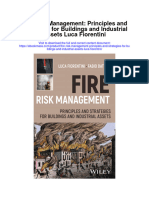 Fire Risk Management Principles and Strategies For Buildings and Industrial Assets Luca Fiorentini Full Chapter