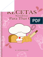 Pink White Simple Cute Baking Recipes Book Cover