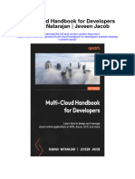 Download Multi Cloud Handbook For Developers Subash Natarajan Jeveen Jacob full chapter