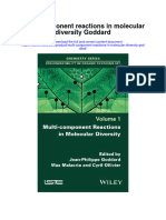 Multi Component Reactions in Molecular Diversity Goddard Full Chapter