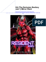 Resident 324 The Dartonian Bestiary Book 1 Mirror Ward All Chapter