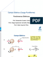 02 - Aula de Fenômenos Elétricos - Campo Elétrico e Carga Pontual