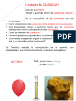 1.1 Materia y Ecuaciones Químicas