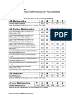 01 June 2018 Grade Boundaries, etc (1)