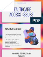 Healthcare-Access-Issues DISS 