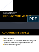 Conjuntivitis Virales (Luis Jaramillo)