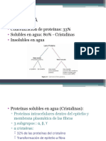 Bioquímica y Fisiología Del Cristalino