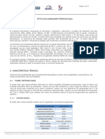 EP PU 20 Iluminación Fotovoltaica