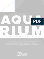Aquarium Led Operating Manual