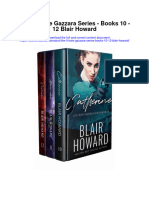 Download The Lt Kate Gazzara Series Books 10 12 Blair Howard full chapter
