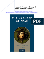 Download The Madness Of Fear A History Of Catatonia Edward Shorter full chapter