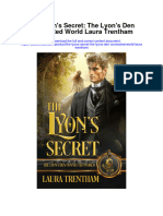 The Lyons Secret The Lyons Den Connected World Laura Trentham Full Chapter