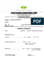 ALFRED MURIITHI      BONE BIOCHEMISTRY