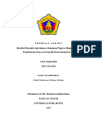 Deteksi Penyakit Antraknosa Tanaman Pepaya Menggunakan Pendekatan Deep Learning Berbasis Raspberry Pi