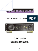 V800-E Manual