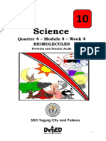 Proteinsn and Nucleic Acids