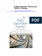 Direct Social Work Practice Theory and Skills H Rooney Full Chapter