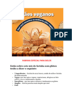 70 Receitas de Paes e Bolos Sem Gluten Sem Lactose2023