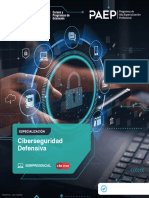 Ciberseguridad Defensiva - Paep