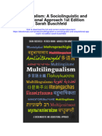 Multilingualism A Sociolinguistic and Acquisitional Approach 1St Edition Sarah Buschfeld Full Chapter