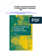Resource Conflict and Environmental Relations in Africa Kelechi Johnmary Ani All Chapter