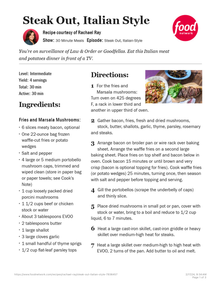 Noodles In Italian Style Recipe