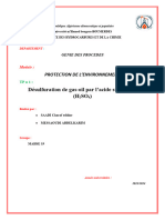 TP01 (Desulfuration Des Gasoil)