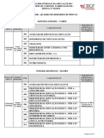 12 - Anexo Xii - Quadro de Horário de Provas